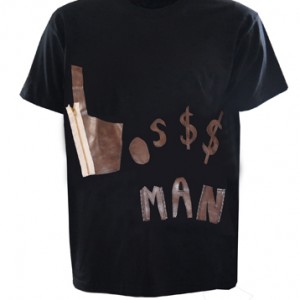 06LONDON by OCANSEYBIANCHI// Boss Man Tee