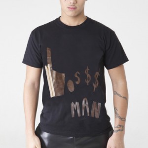 06LONDON by OCANSEYBIANCHI// Boss Man Tee