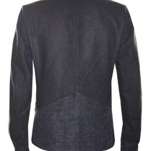 OCANSEY BIANCHI BY ANTHONIA BIANCHI CHROME BLAZER//POUR HOMME