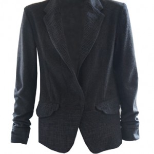 OCANSEY BIANCHI BY ANTHONIA BIANCHI CHROME BLAZER//POUR HOMME