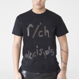 06LONDON by OCANSEYBIANCHI// Rich Decisions Tee