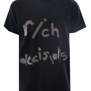 06LONDON by OCANSEYBIANCHI// Rich Decisions Tee